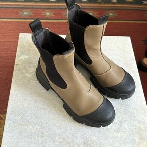 Ganni Rainboots Size 8
